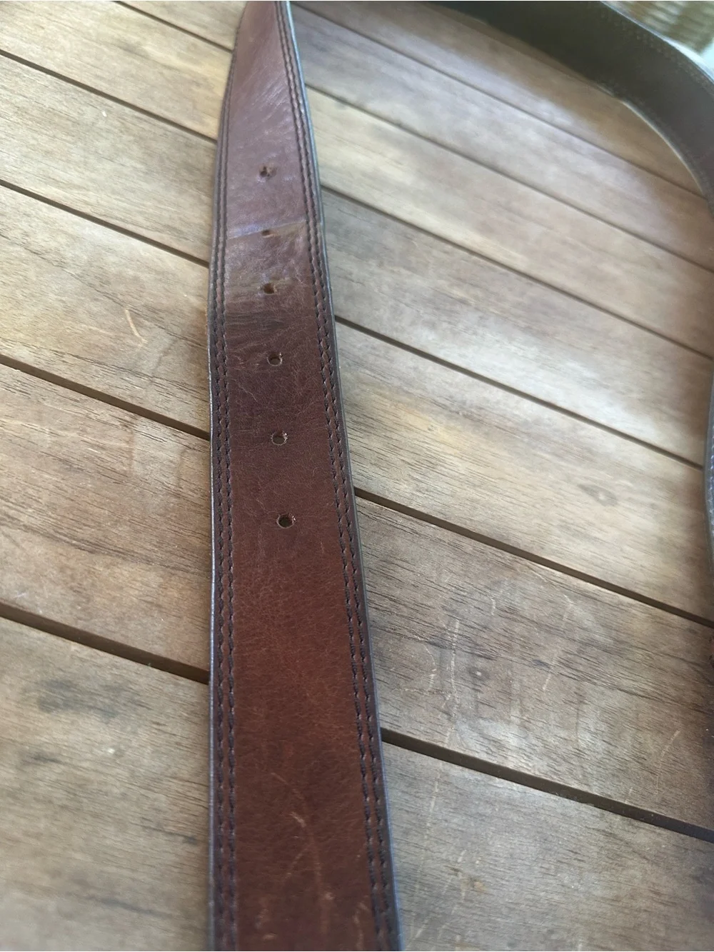 Banana Republic Brown Leather Belt M